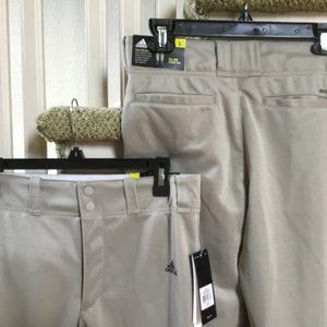 Adidas Grey Baseball Pants